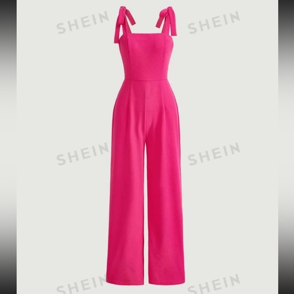 Wide leg jumpsuit - Picture 1 of 3